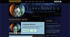 Desktop Screenshot of edgeworksentertainment.com